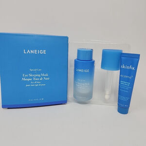 Laneige Special Care Eye Sleeping Mask 25ml/0.8 fl oz For All Skin +Eczema Balm